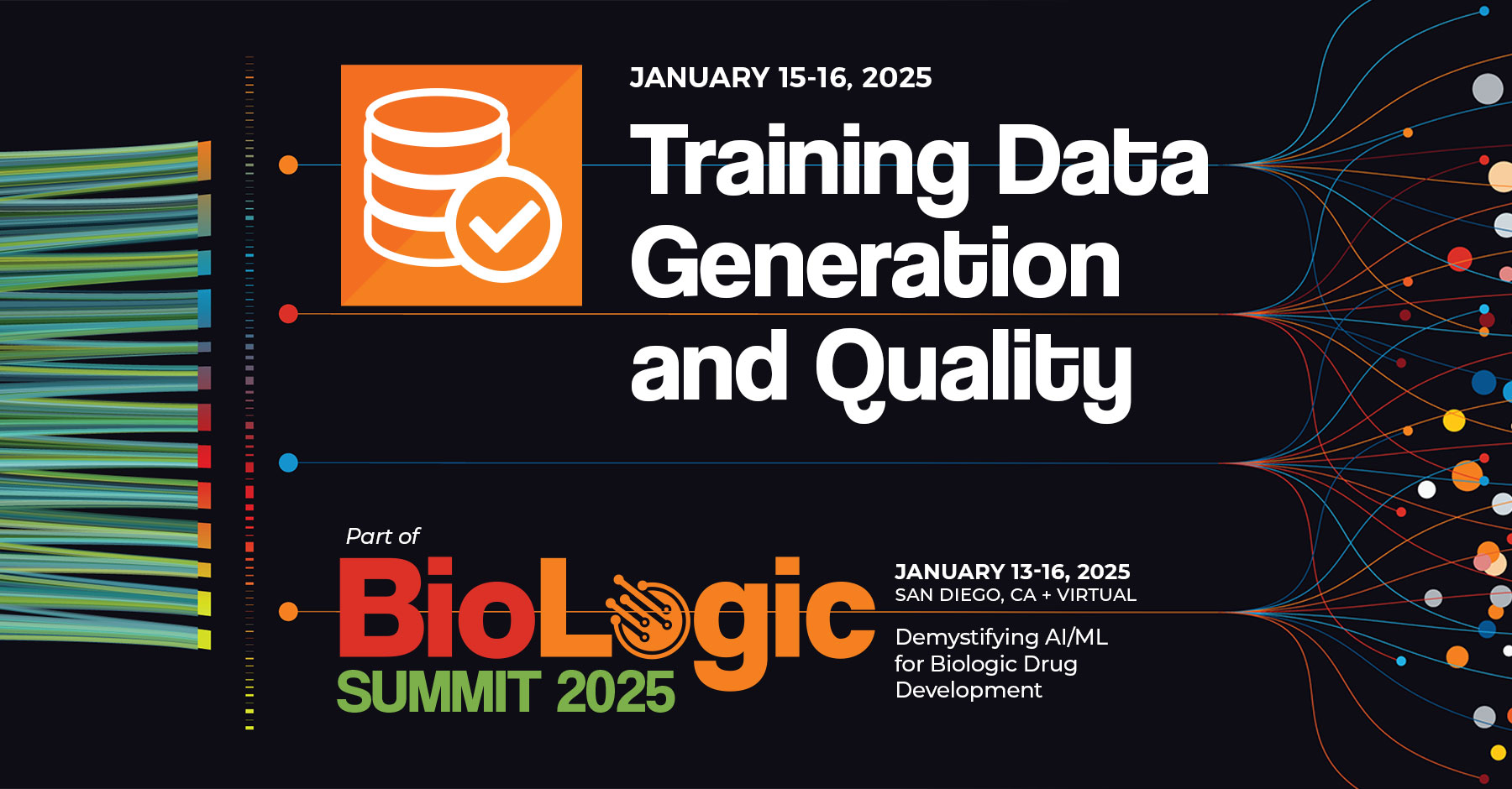 Training Data Generation and Quality | January 15-16, 2025 | Part of ...