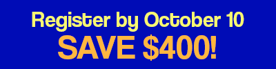 Register Early and Save